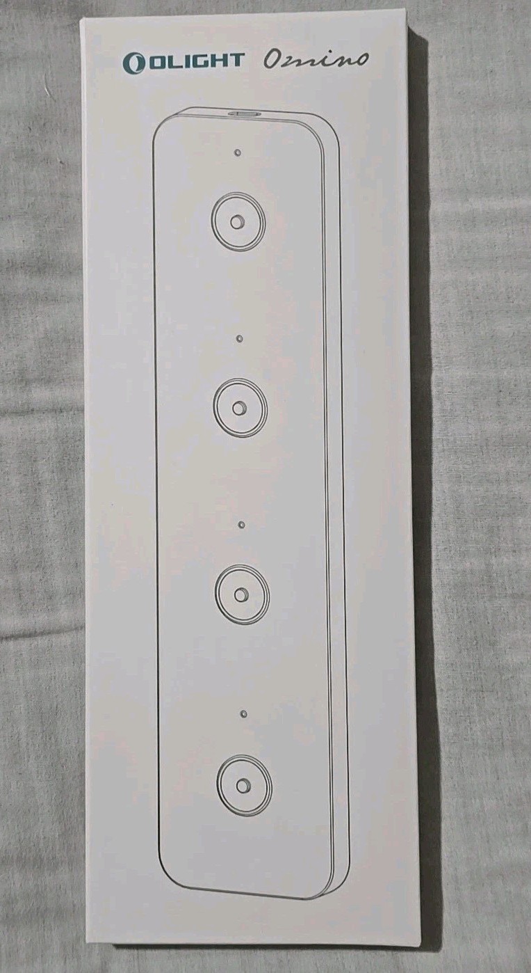 Olight NEW Omino Charger White w/4 Magnetic Charging Ports,  New And Unopened.