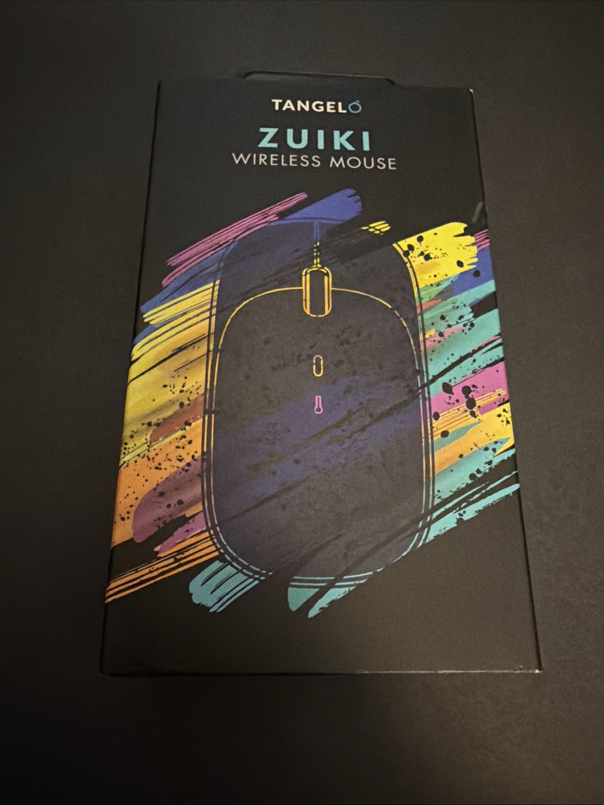 Tangelo Zuiki Wireless Mouse TG-592