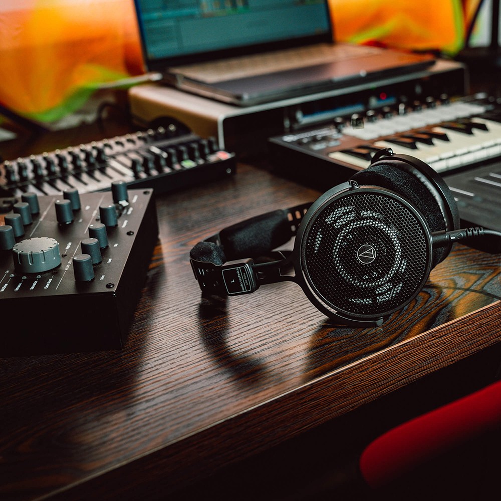 Audio-Technica Pro Open Back Reference Headphones with 2 Year Warranty
