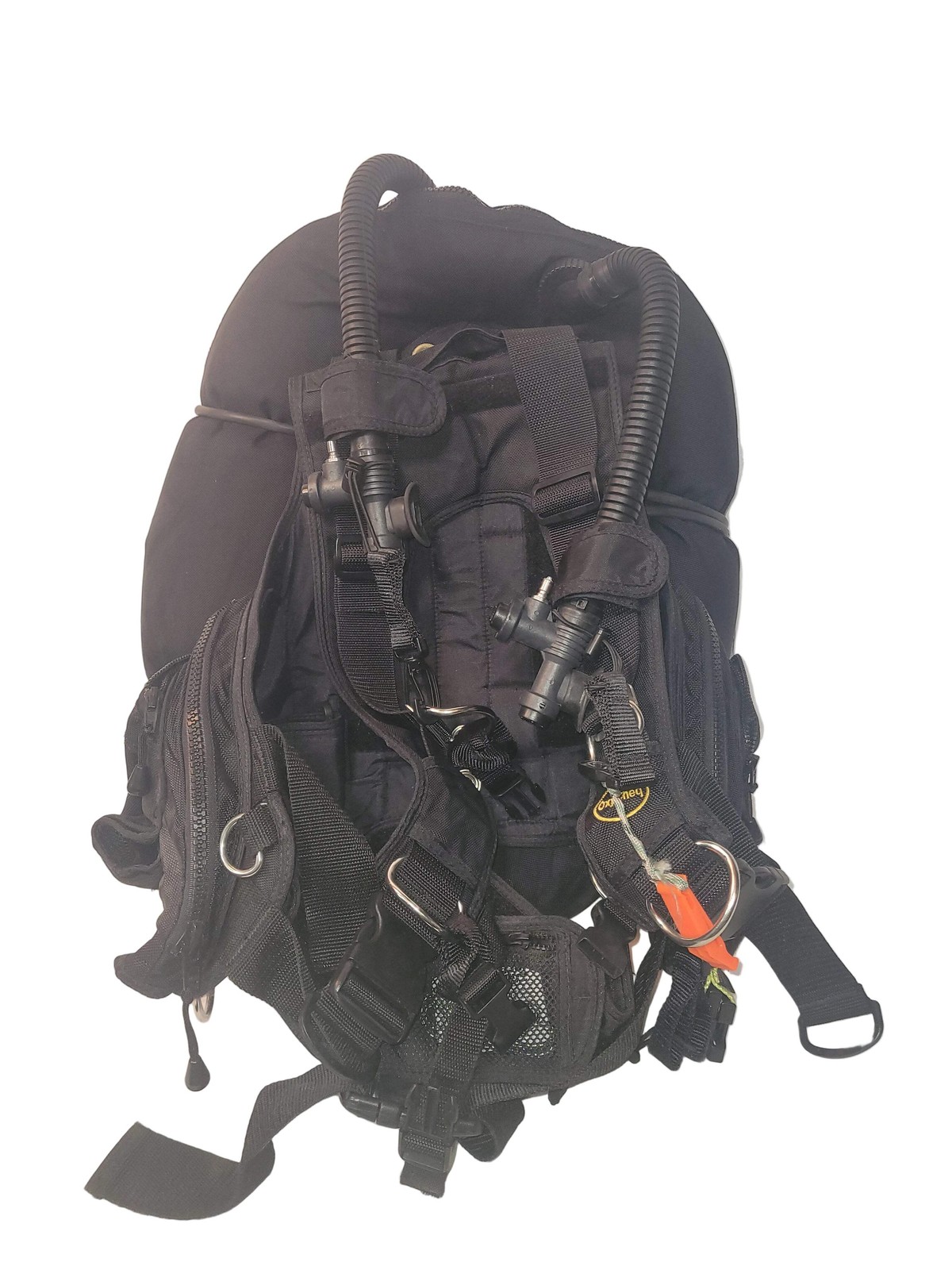 Oxycheq BCD with Wing and Harness Assembly size L-XL