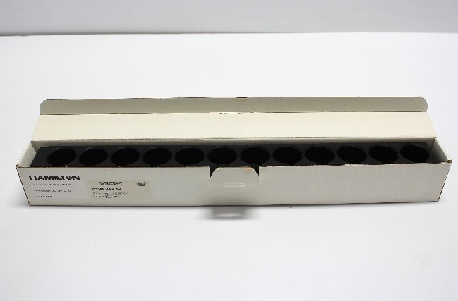 New Hamilton SMP_CAR_12_D35 Carrier 185052 Microlab STAR/STARlet Liquid Handler