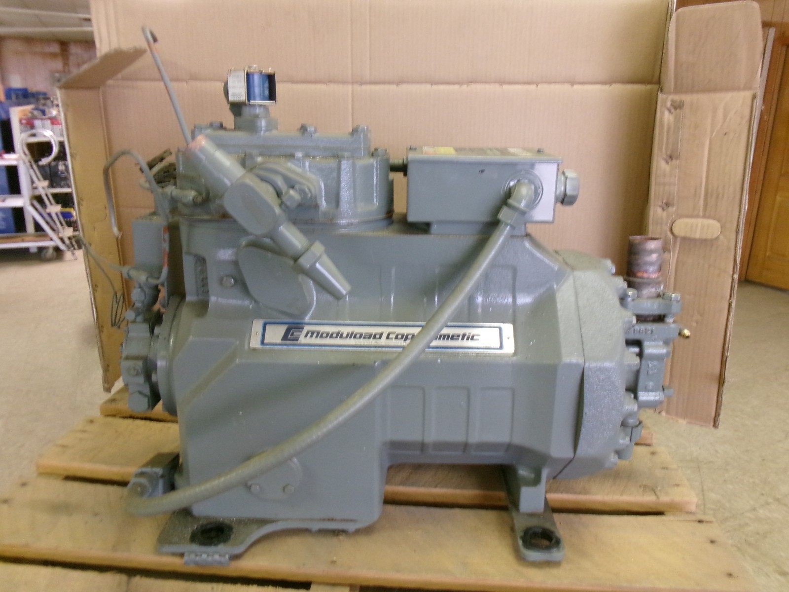 New Copeland Discus Moduload Coplametic 3DT3-1500-TFD-261 Compressor 460V , 3PH