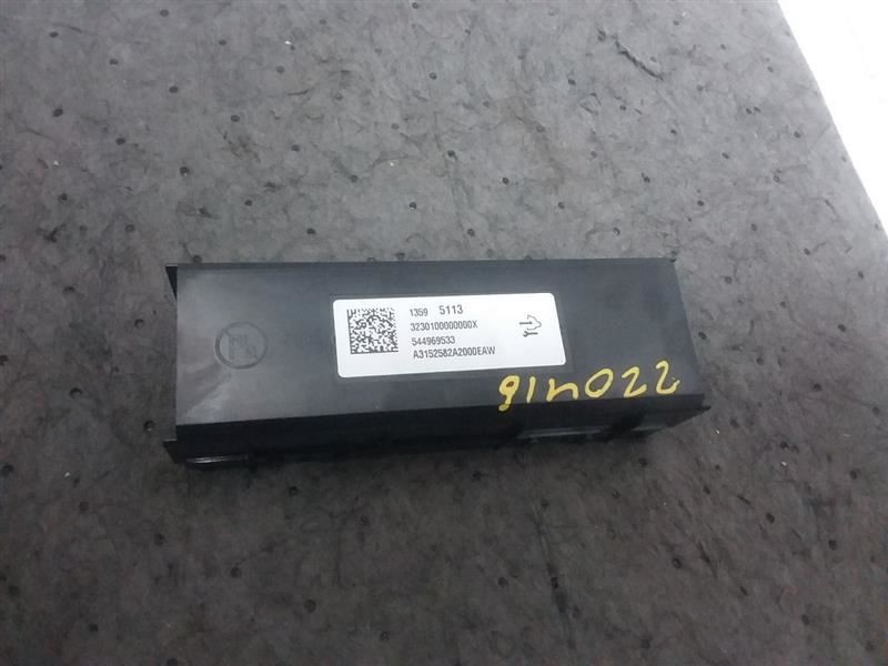 Temperature Control Module Fits 15-20 IMPALA 13595113