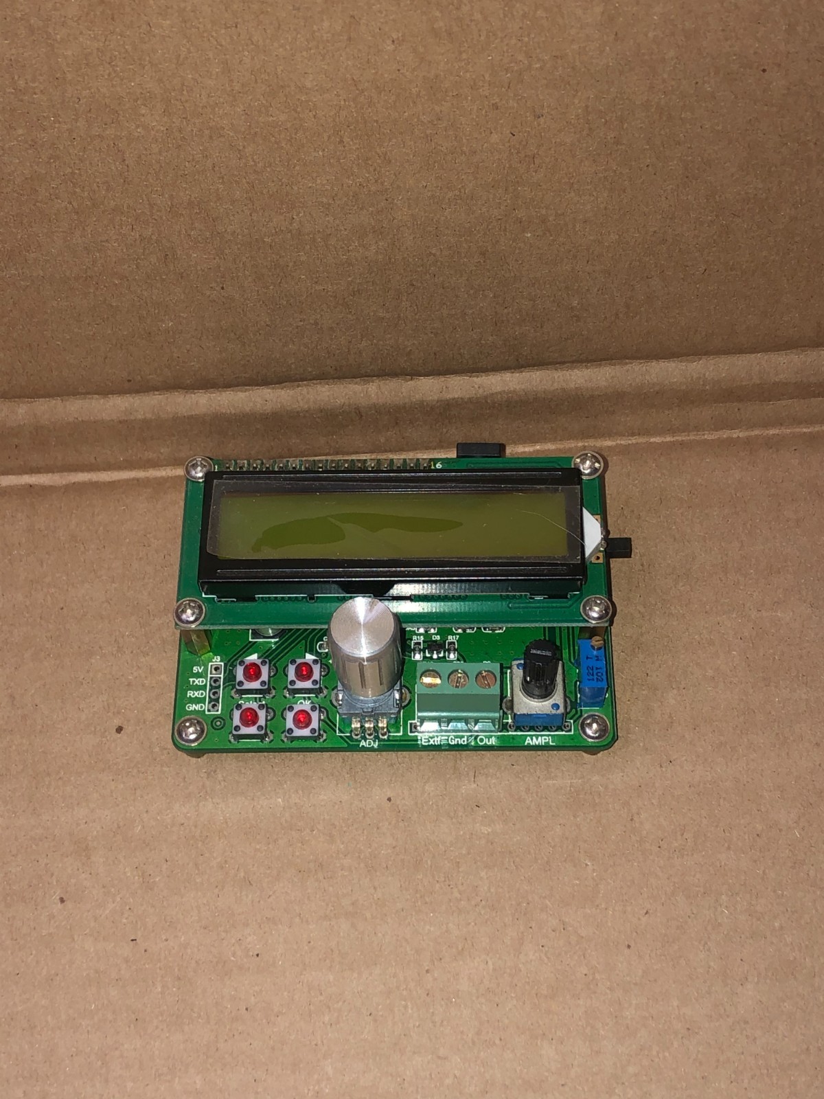 FYE050 Function Signal Generator Module Sine/Triangle/Square Wave