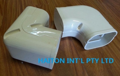 Air condition parts installation trunking kit