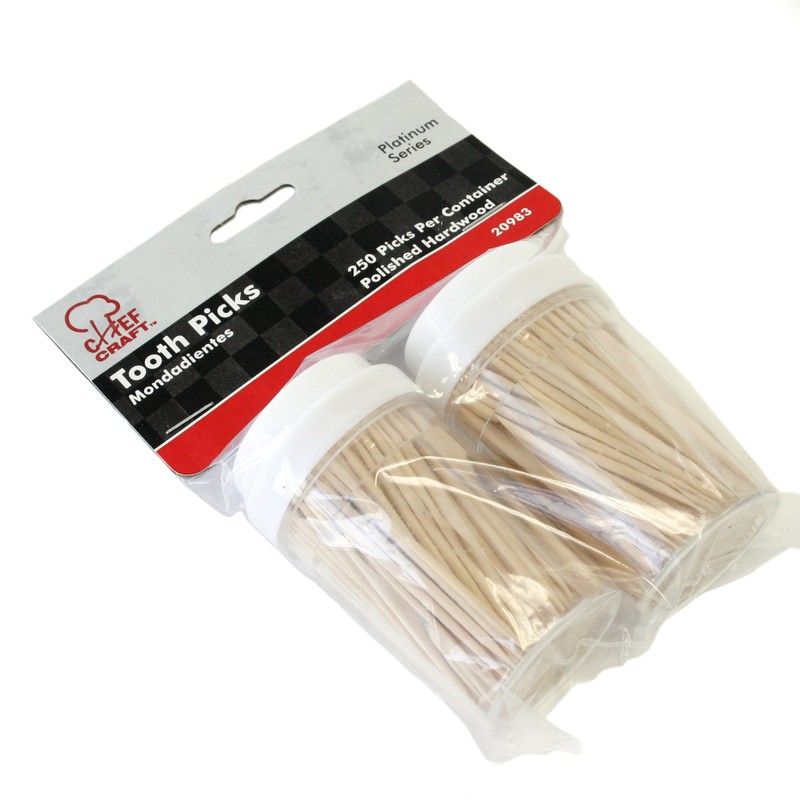 Chef Craft 20983 Bamboo Tooth Pick (Pack of 3)