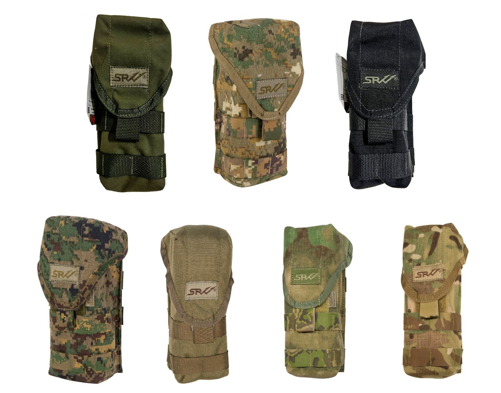 Tactical Pouch For 2 Magazines VCap-2 MOLLE Survival Corps Russian Original