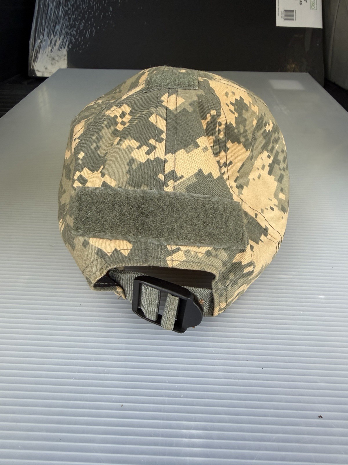 Rothco Digital Camo Ball Cap US Flag Patch One Size Beige Green Adjustable
