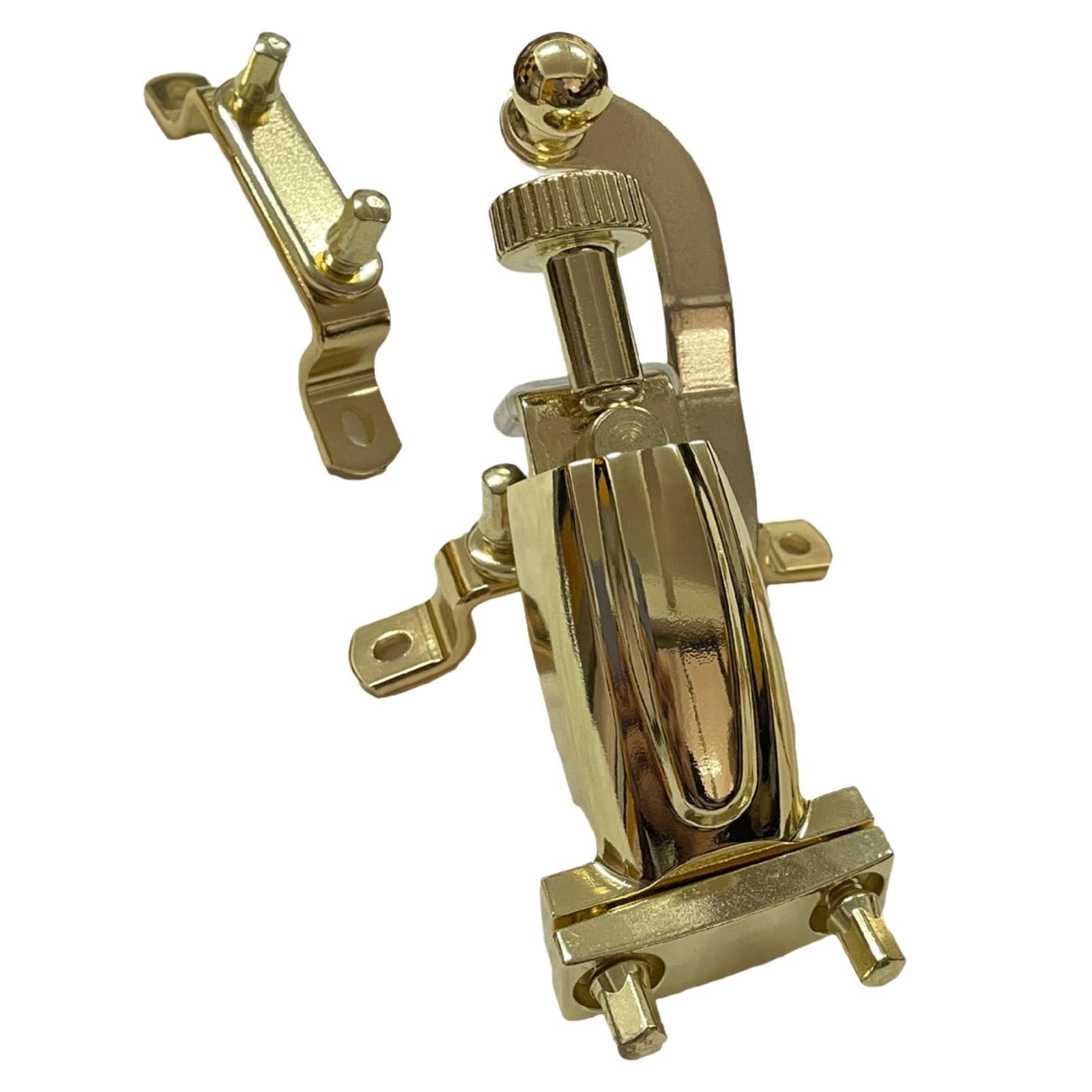 Snare Drum Strainer Throw Off Modulator Steel Tuning Tool for Snare Drums Drum