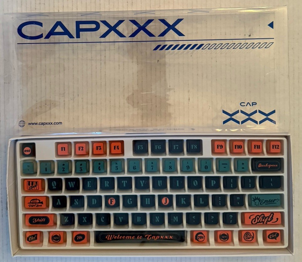 Keyboard Key Caps