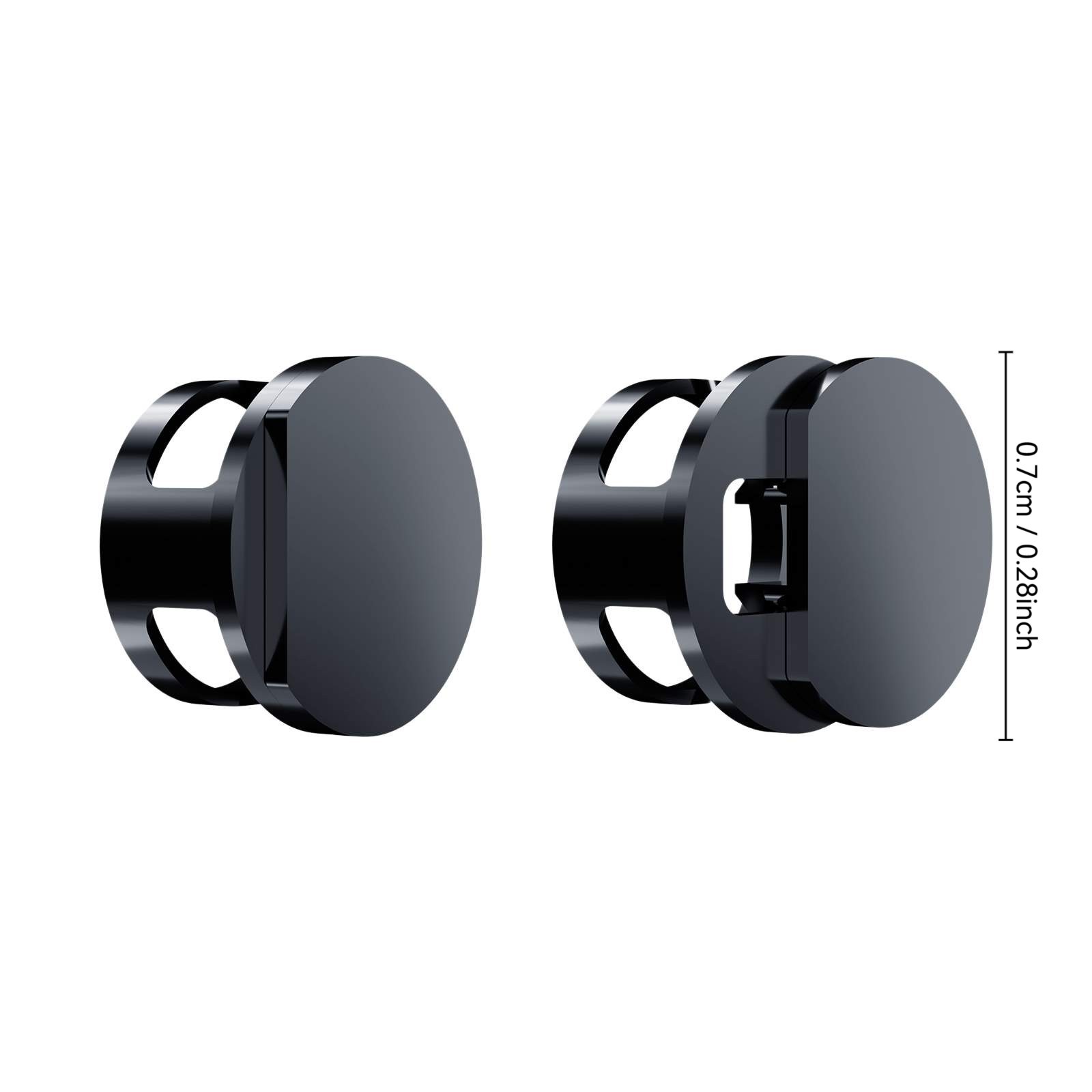 2Pcs Smart Glasses Light Blocking Covers -Anti-Glare & UV Protection, Compatible