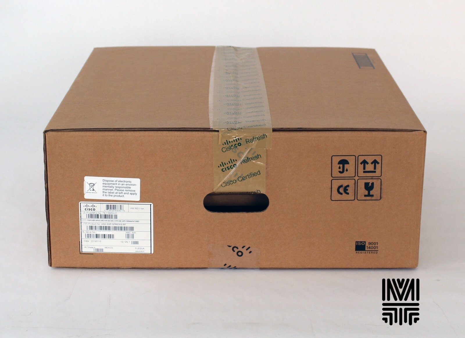 Cisco ASA-SSP-SFR60-K9 FirePOWER SSP-60 card for ASA 5585-X w 6GE 4SFP+ 3DES/AES