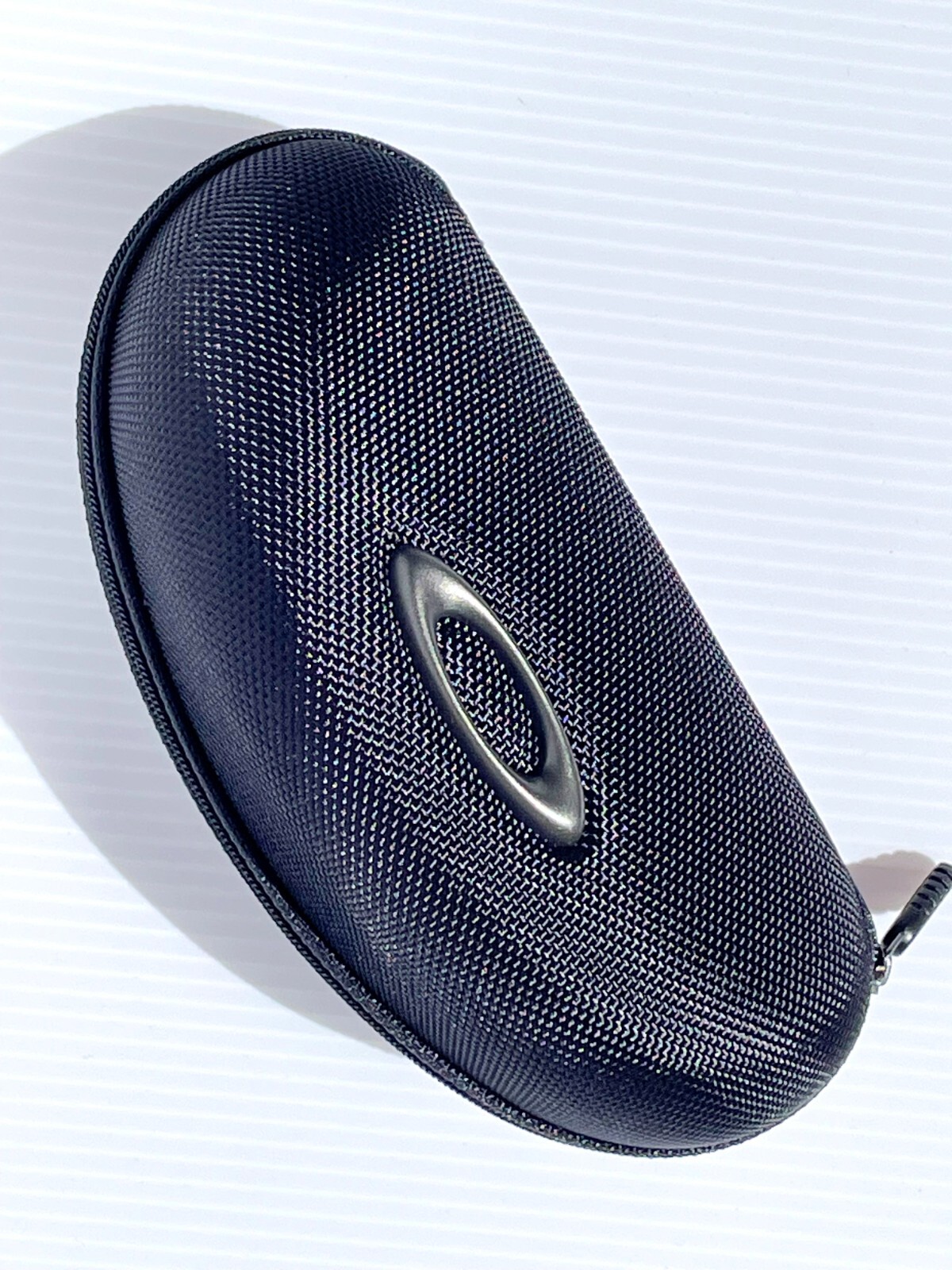 NEW* Black Oakley larger Zipper Case only