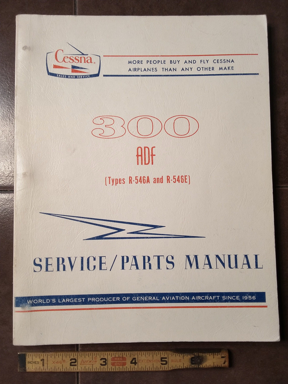 Cessna ARC R-546A, R-546E ADF Install, Service & Parts Manual