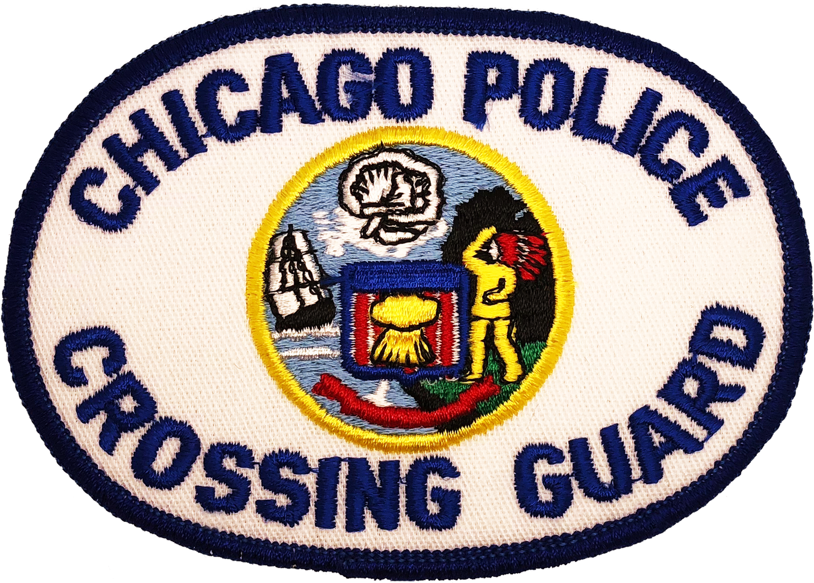 CHICAGO POLICE SCHOOL CROSSING GUARD SHOULDER PATCH
