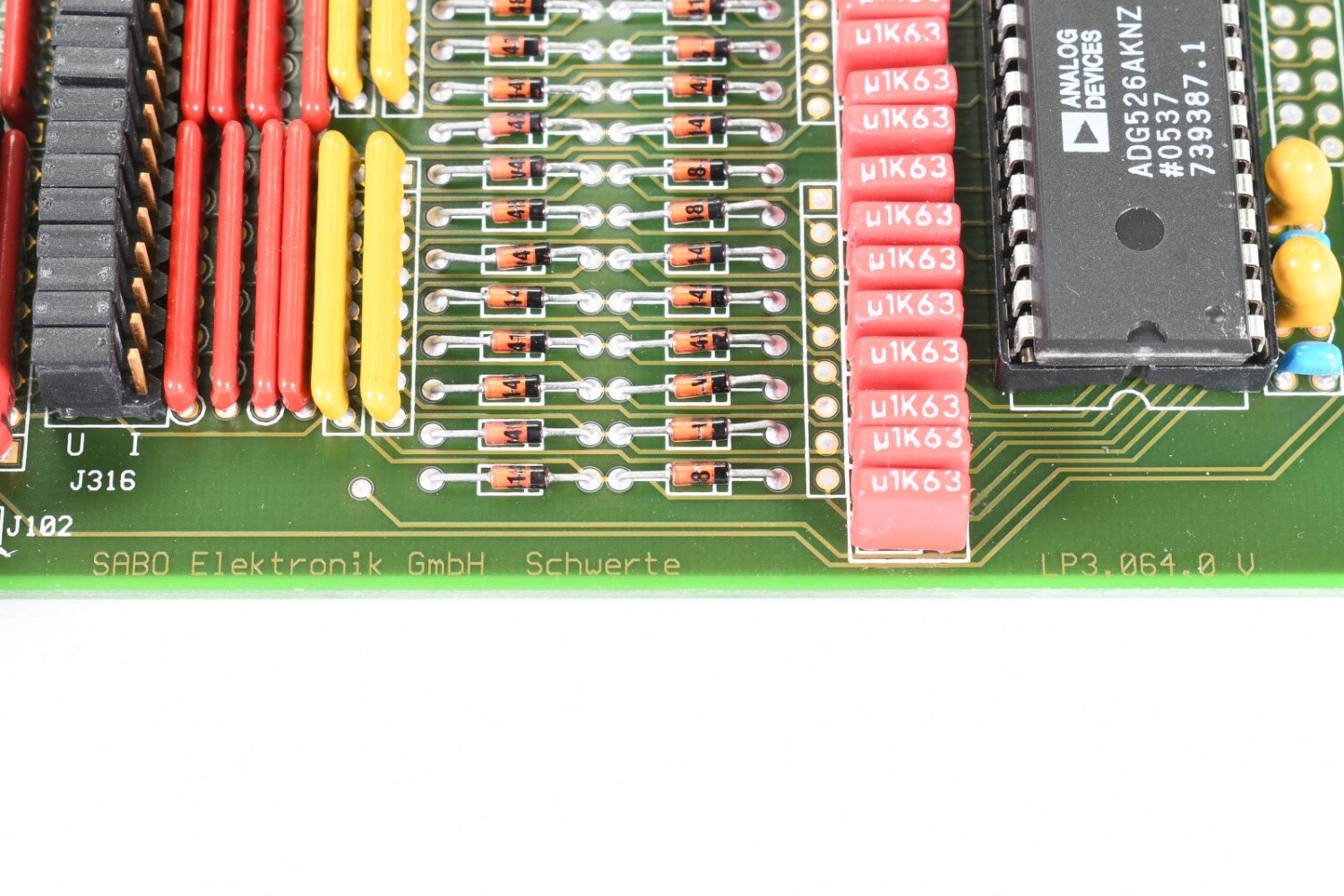SABO LP3.064.0, PLM500, Industrial Control Module