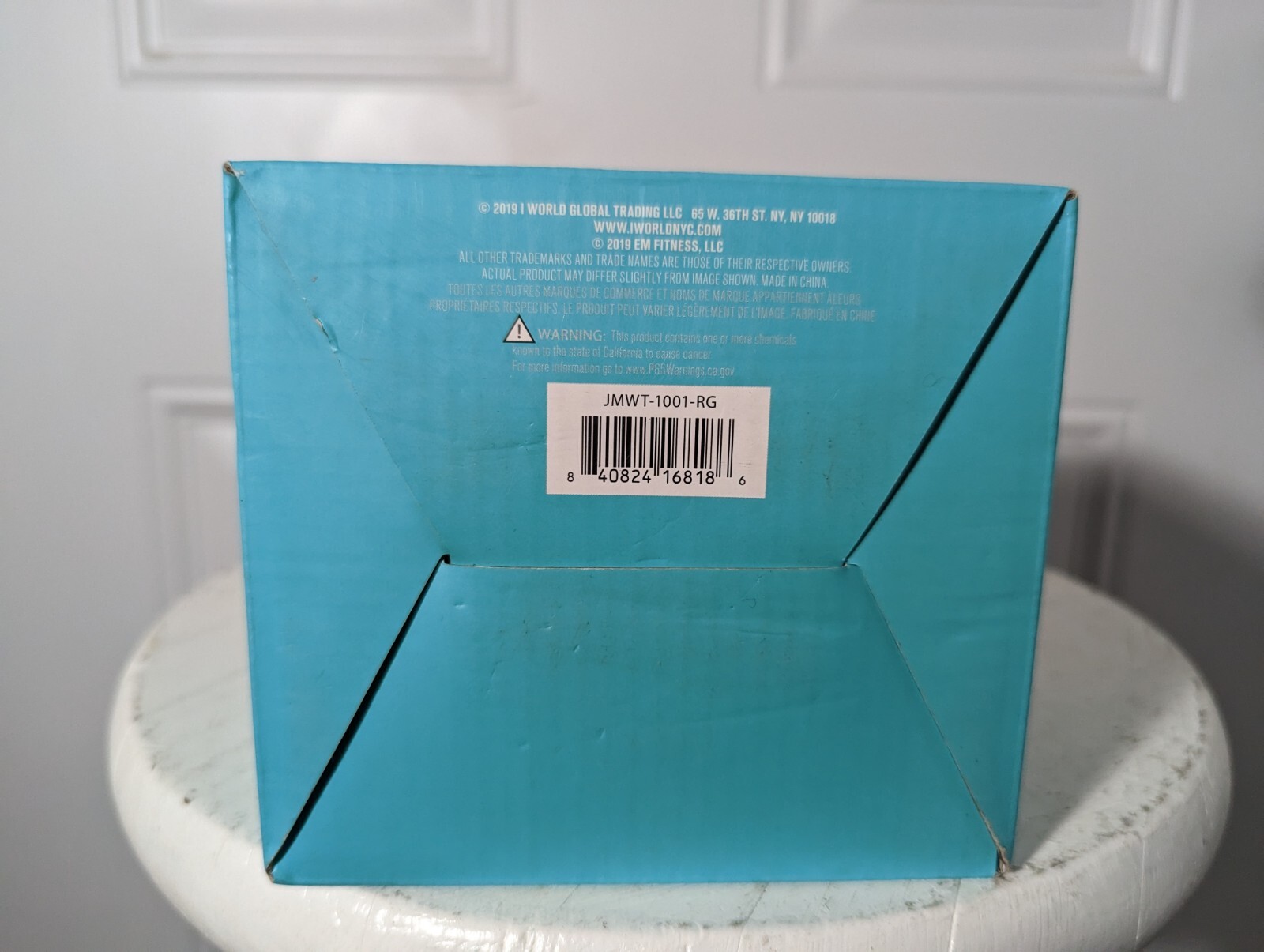 Jillian Michaels Single 5 Lb Kettle Bell Gym Weights Dumbbell
