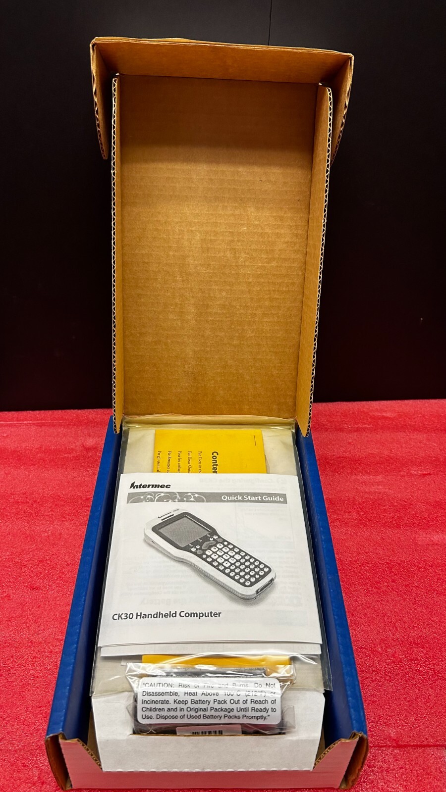 Intermec CK30 HANDHELD COLOR RF COMPUTER