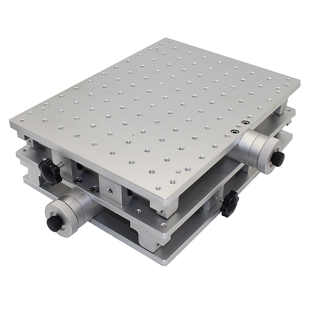 2 Axis Moving Table Portable Cabinet Case Welding XY Table for Laser Marking