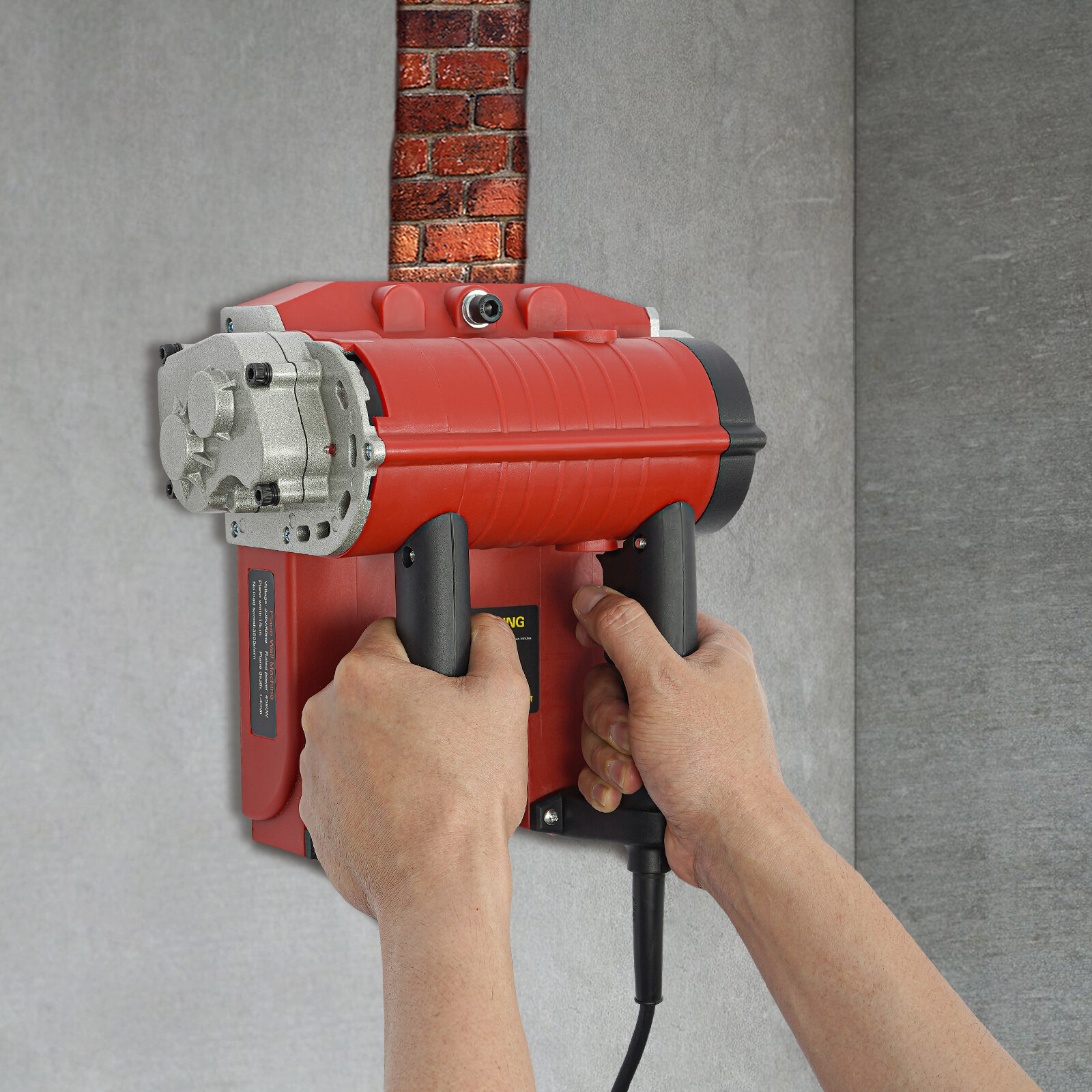 3500RPM Wall Planer Electric Wall Planing Machine Concrete Planing Shovel 4580W