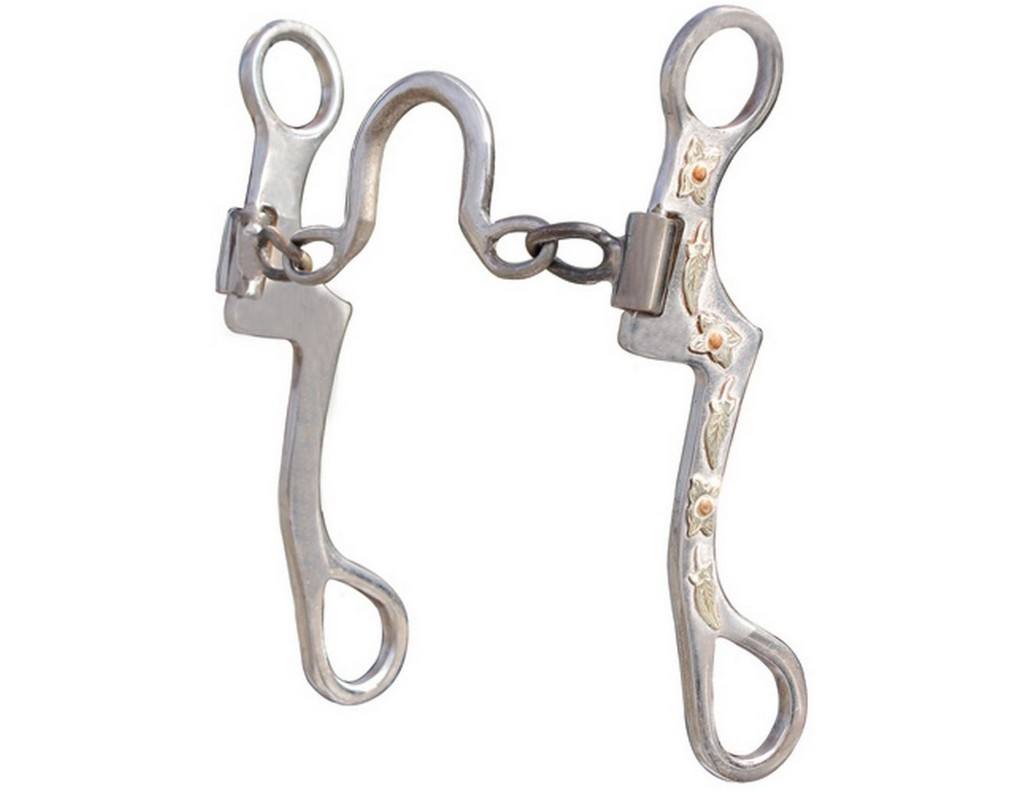 Professionals Choice Bit Bob Avila Byron Ported Chain 7" AVB-225
