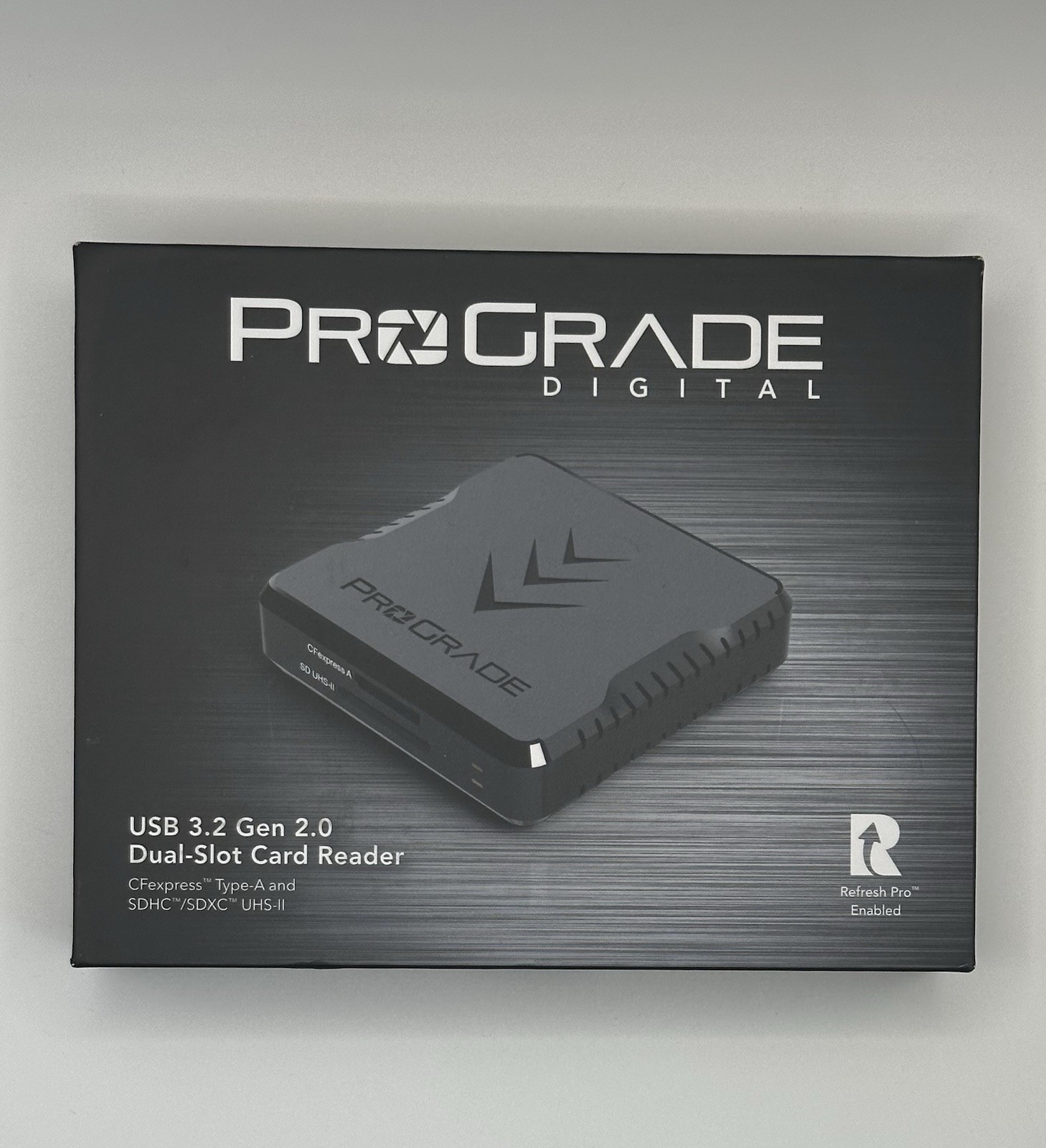 ProGrade Digital CFexpress Type-A & SDHC/SDXC UHS-II USB 3.2 Gen 2.0 Dual Slot