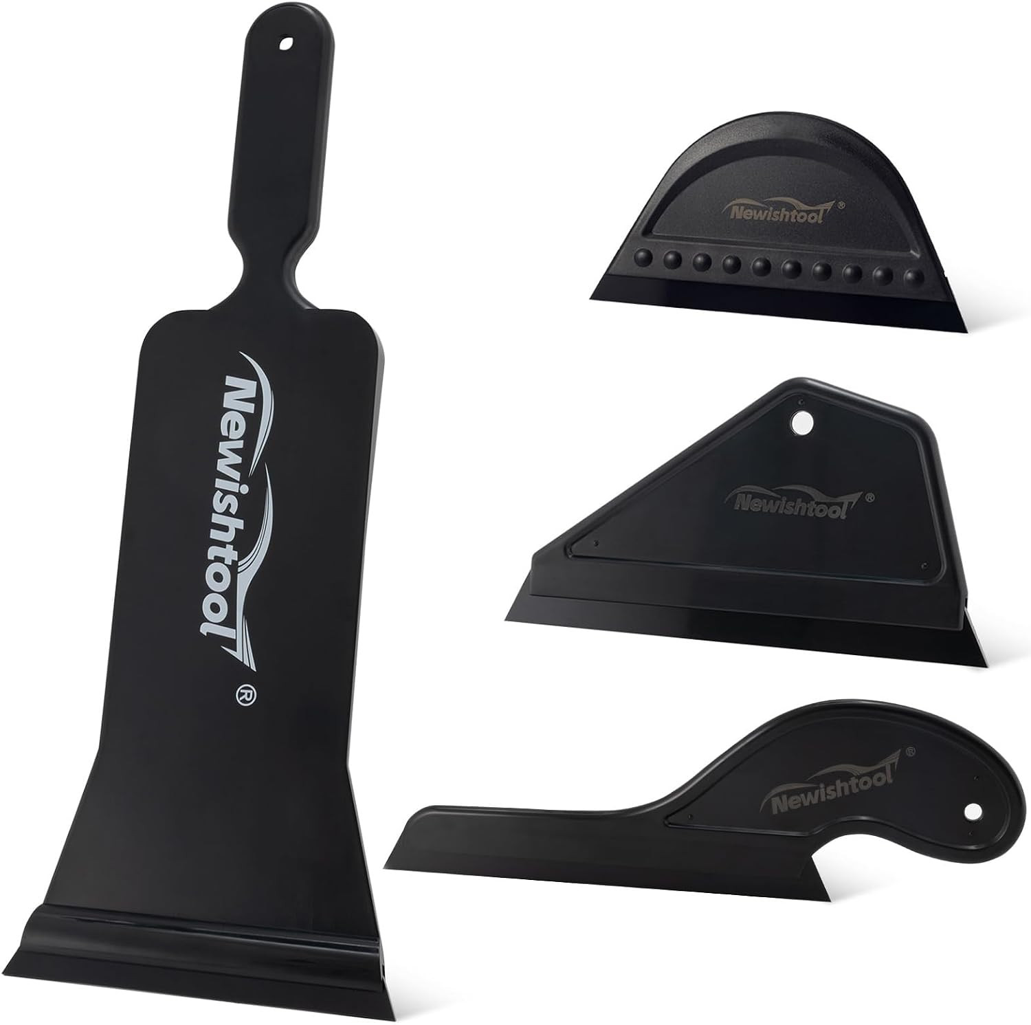 Window Tint Tools Kit - Bulldozer Squeegee, Side Wiper, Small Squeegee for Vinyl