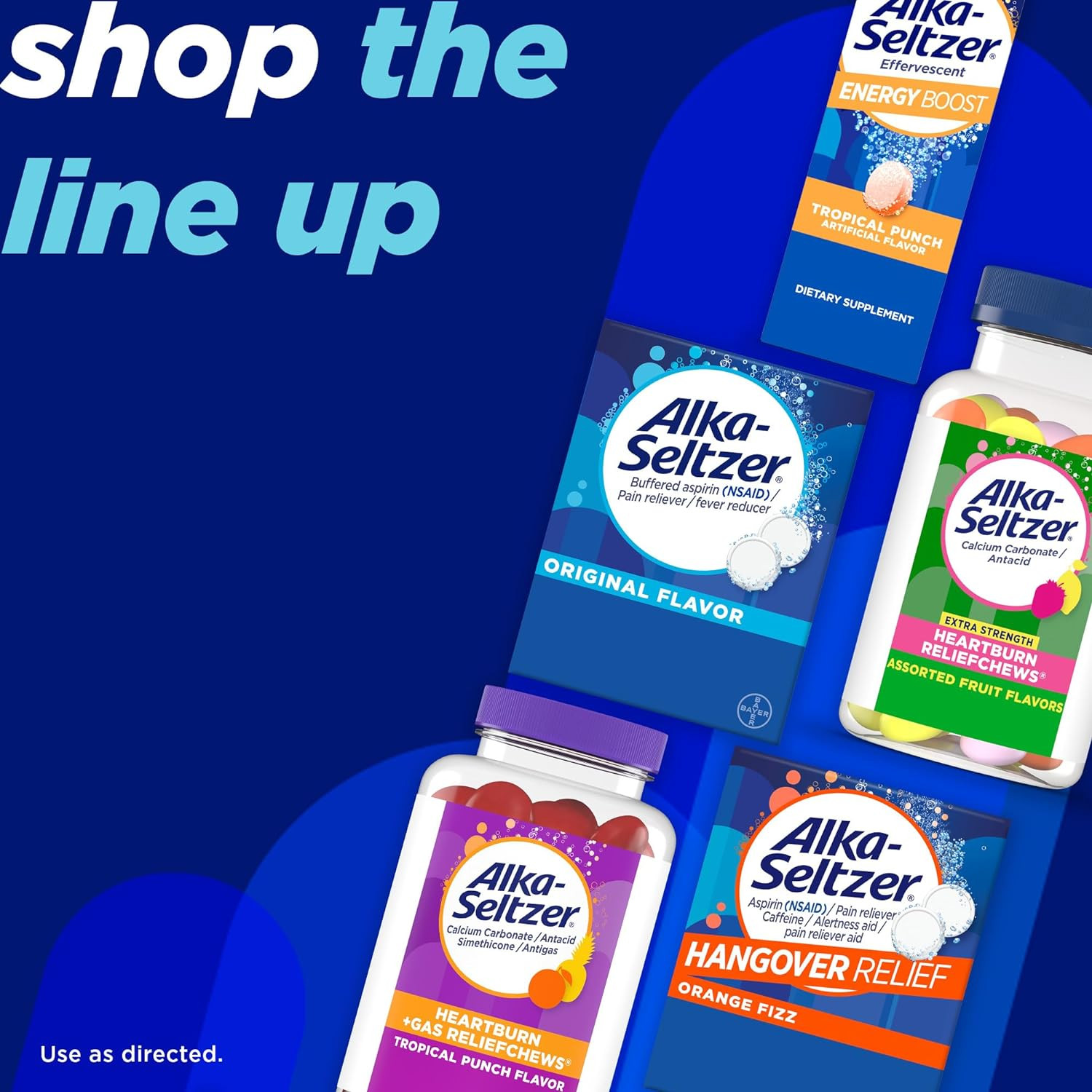 Alka-Seltzer Effervescent Tablets - Original Flavor - 116 Tablets