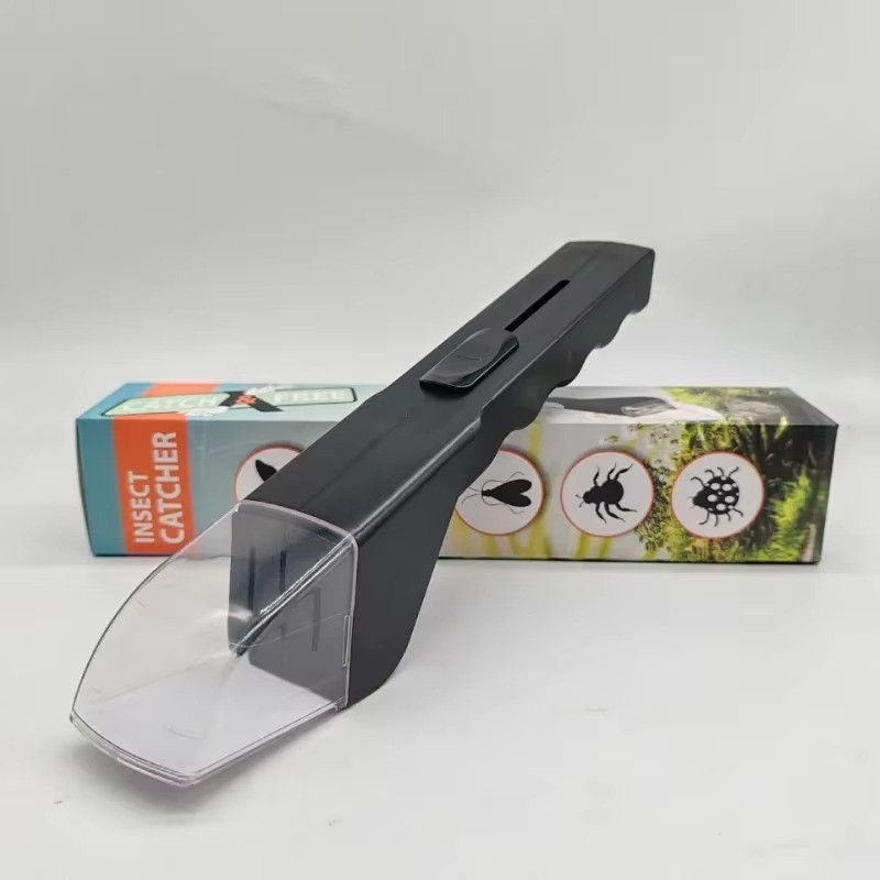 Handheld Insect Catcher – Spider & Bee Clamp Tool, Safe Bug Catching Artifact