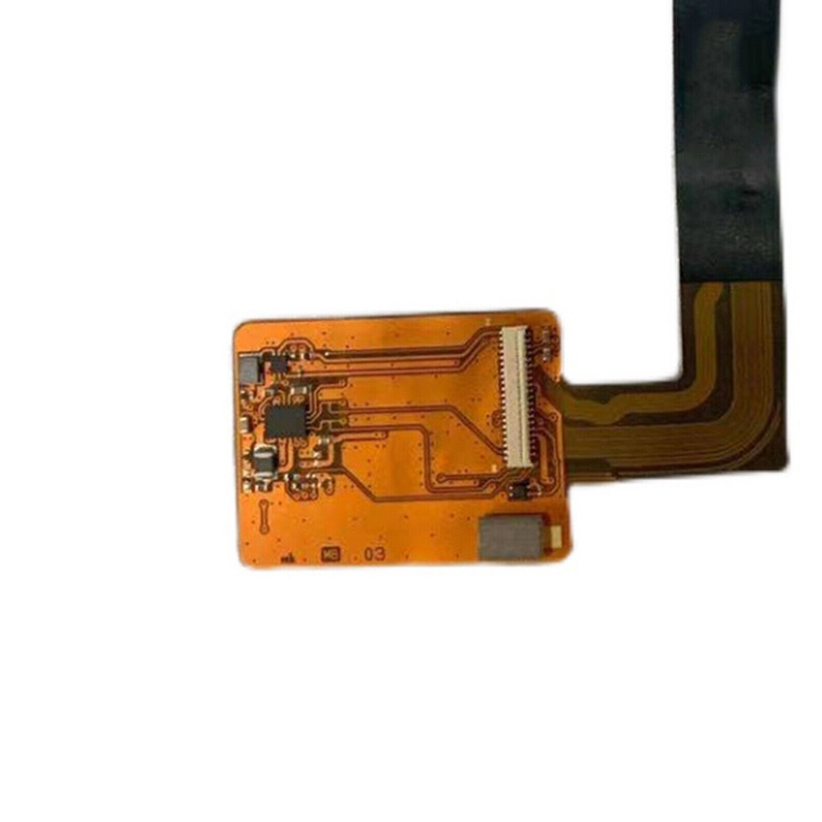 Original Camera Shaft Rotating LCD Flex Cable With Socket For Nikon Z6II Z7II