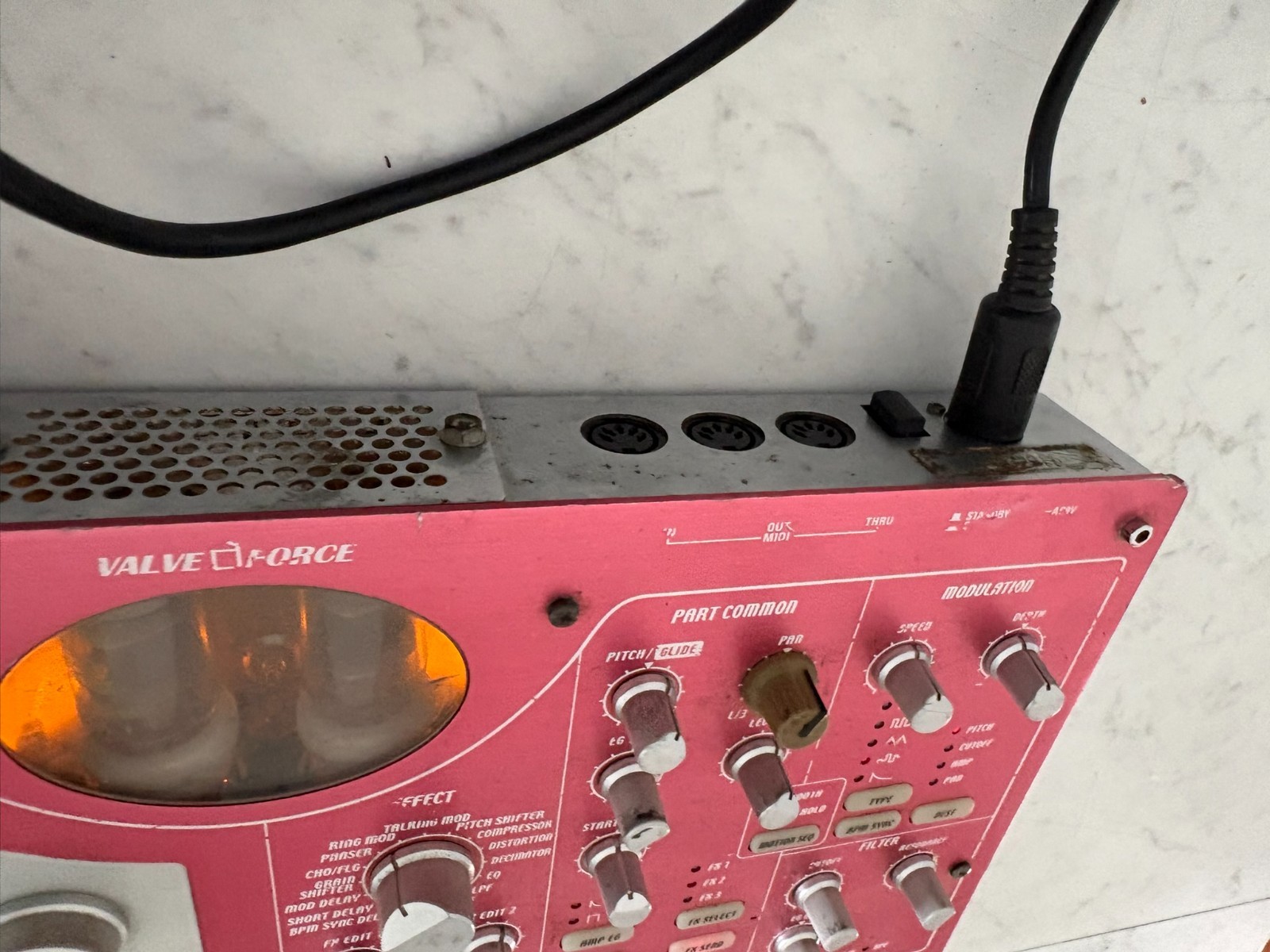 Korg ESX1 Sampler In Average Condition