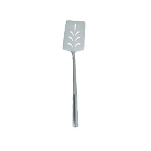 Thunder Group SLBF011 14-1/4" Heavy Gauge Stainless Steel Perforated Turner