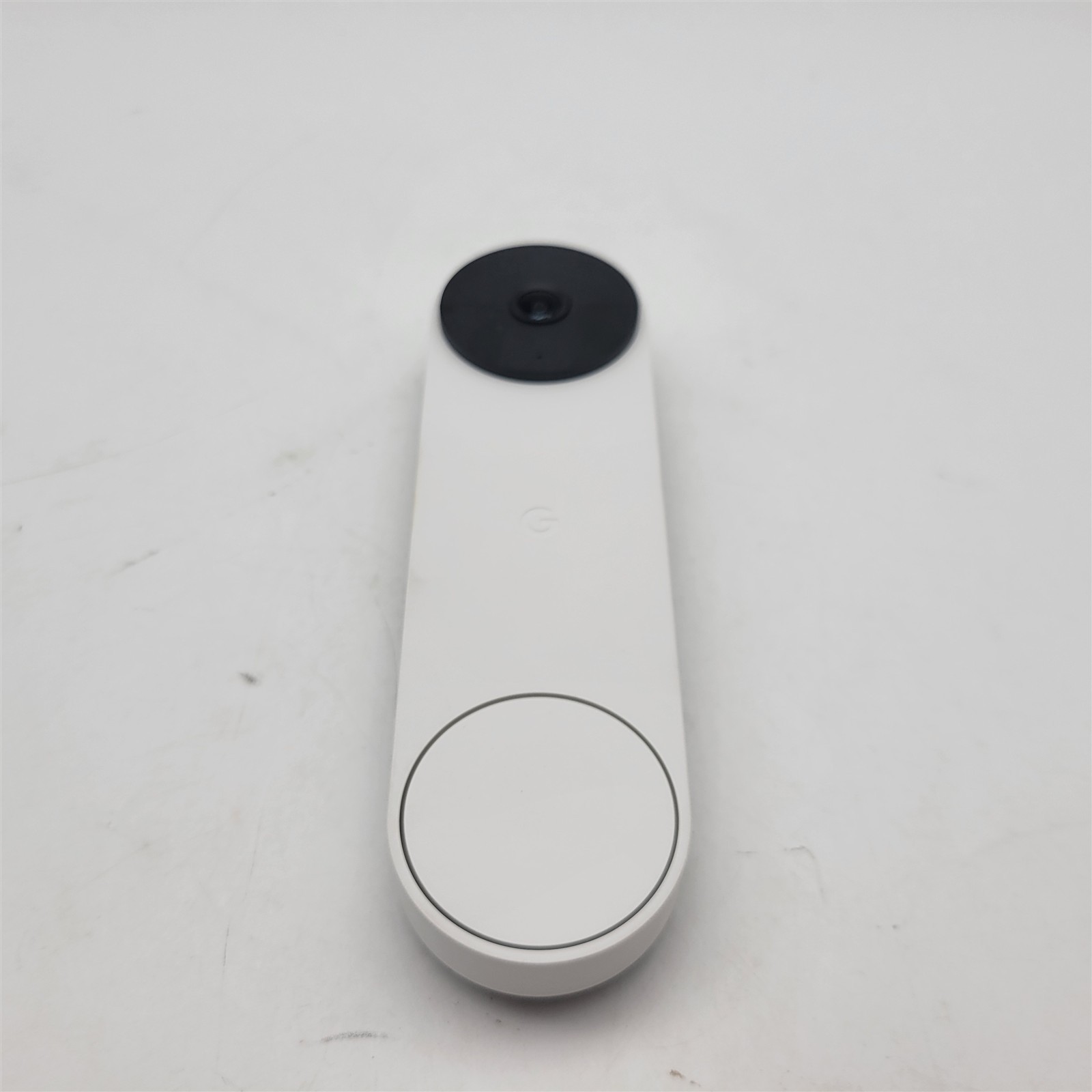 Google Nest Doorbell (Battery) Wireless Doorbell Camera, Pack of 1 *READ*