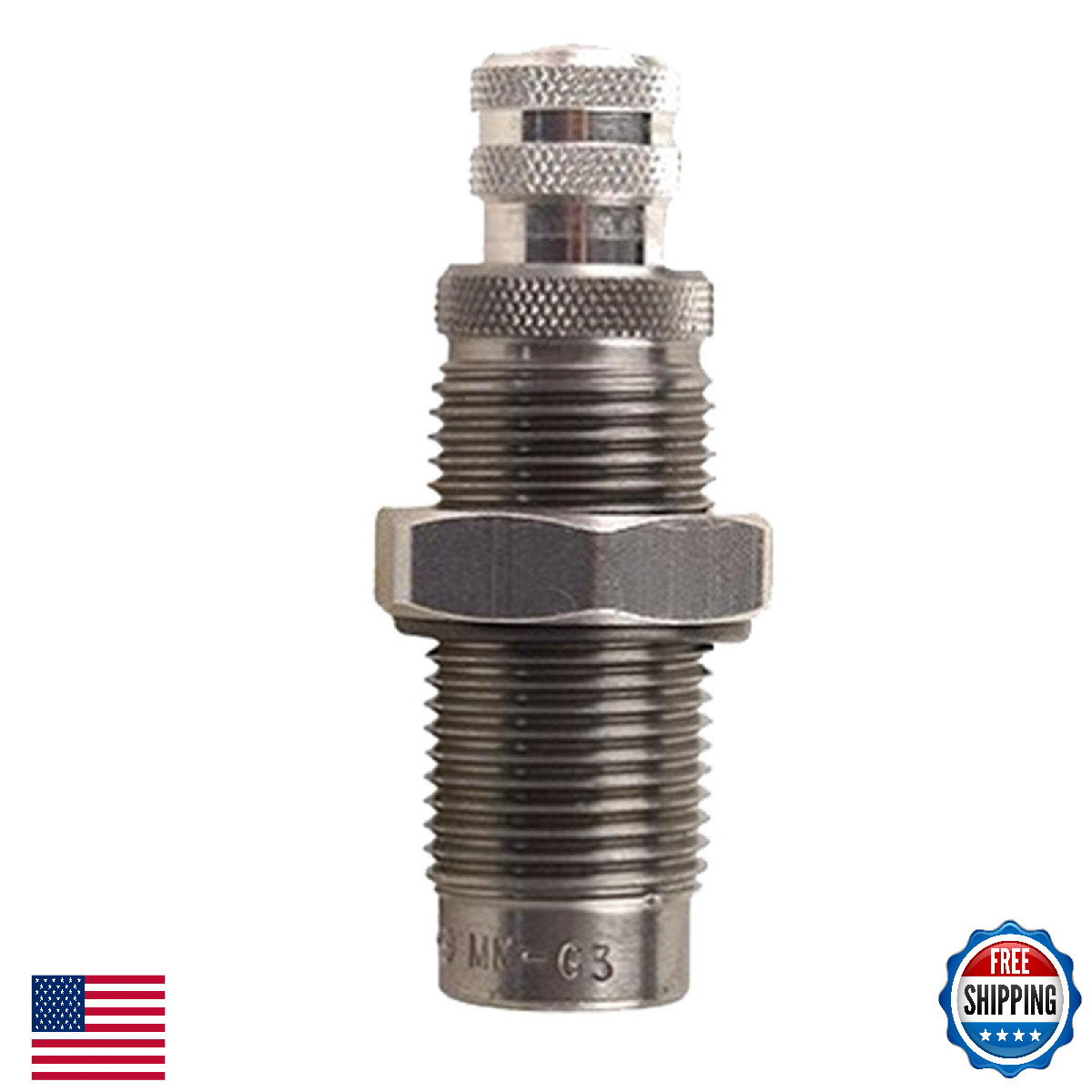 Lee Precision 90866 Carbide Factory Crimp Die .38 Super - Perfect Crimps!