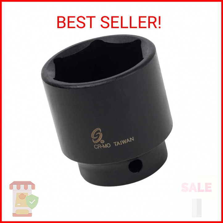 Sunex 233m 1/2-Inch Drive 33-mm Impact Socket