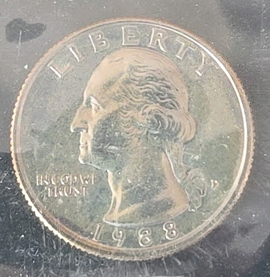 1988 US Mint 10 Coin Uncirculated 2 Complete Just Philadelphia