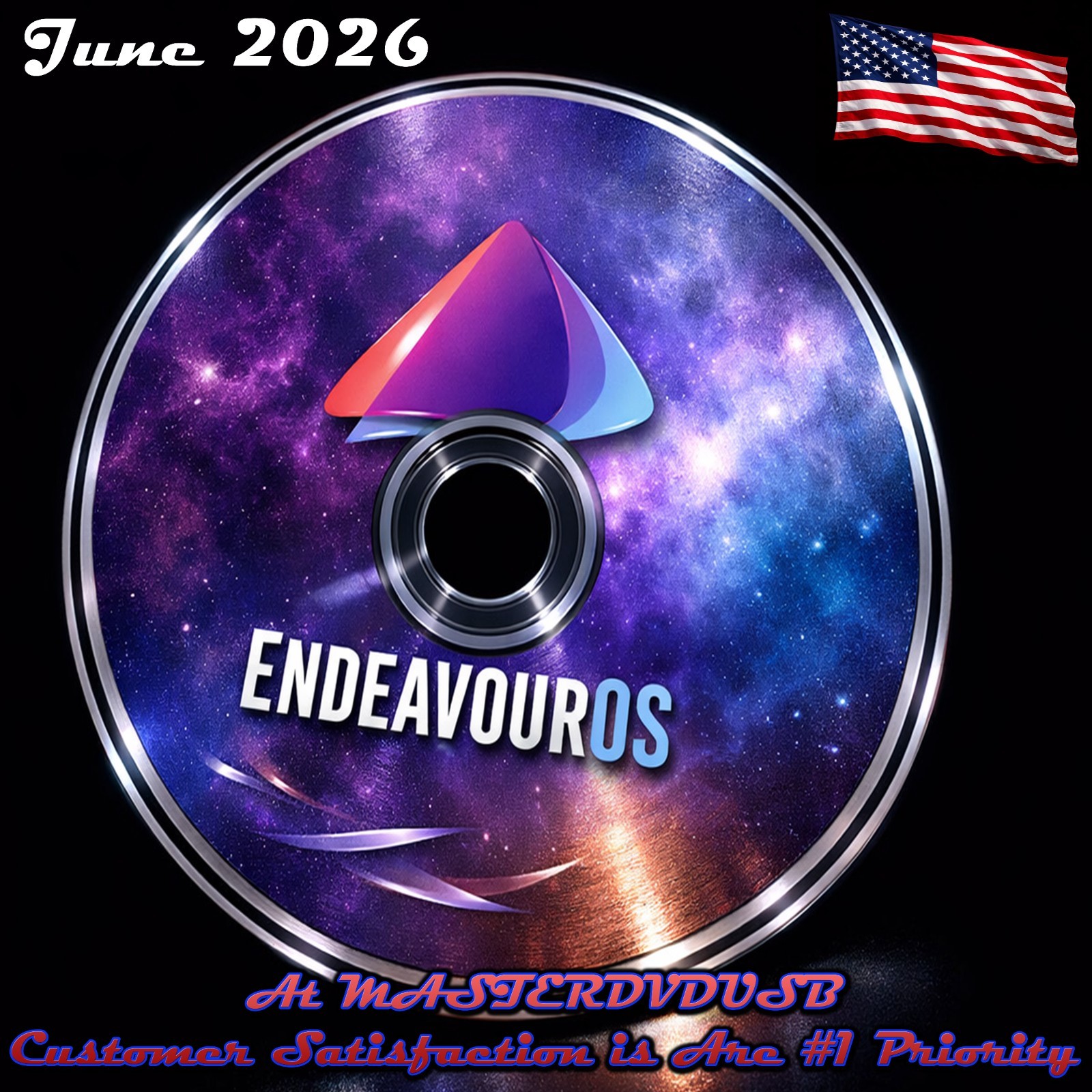 DVD SERVICE – ANY LINUX OR macOS INSTALL DISC – CUSTOM BUILD – $9.99 HD Label