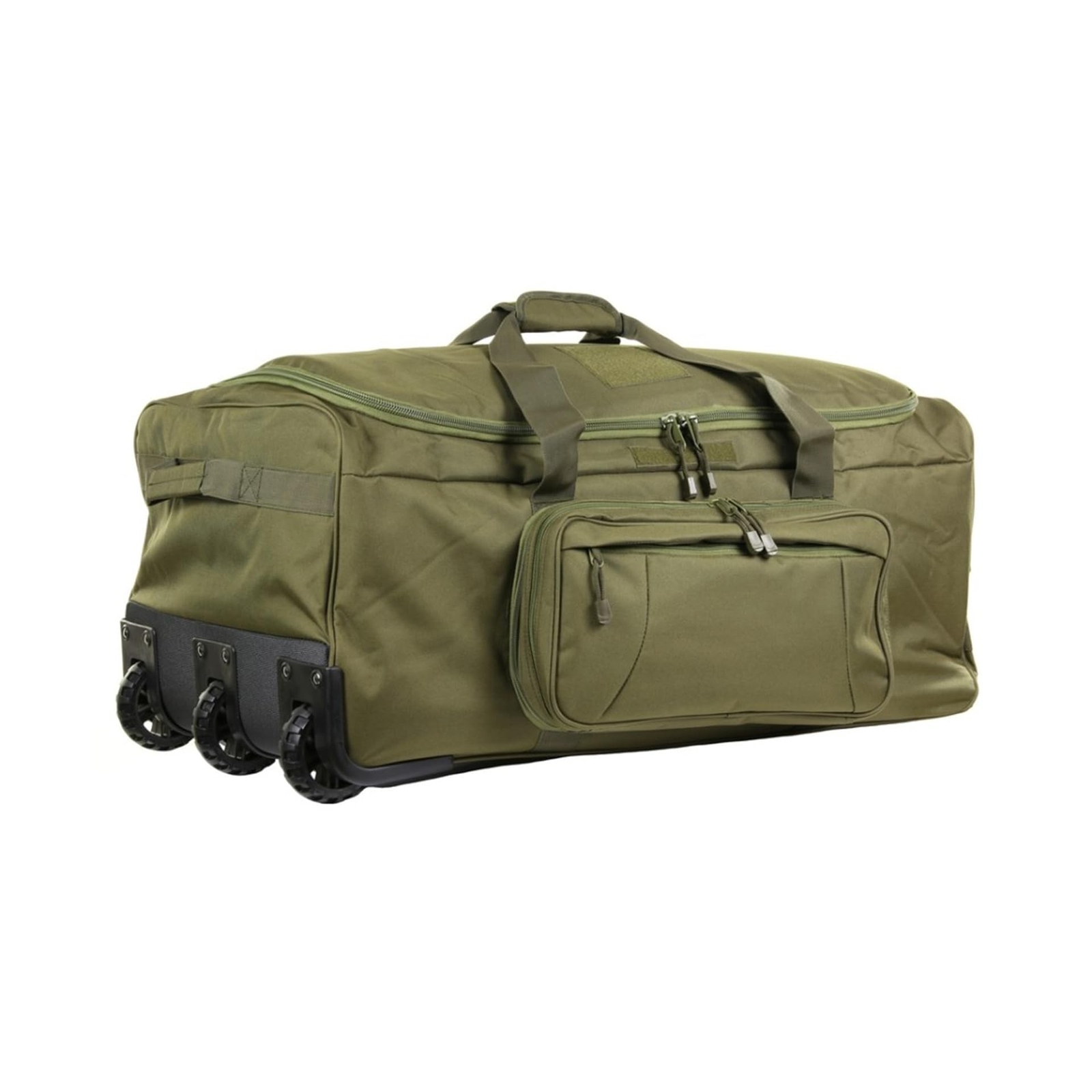 Travel Duffle Bag With Wheels Extra Large Rolling Duffel Bags for Tactical Mi...