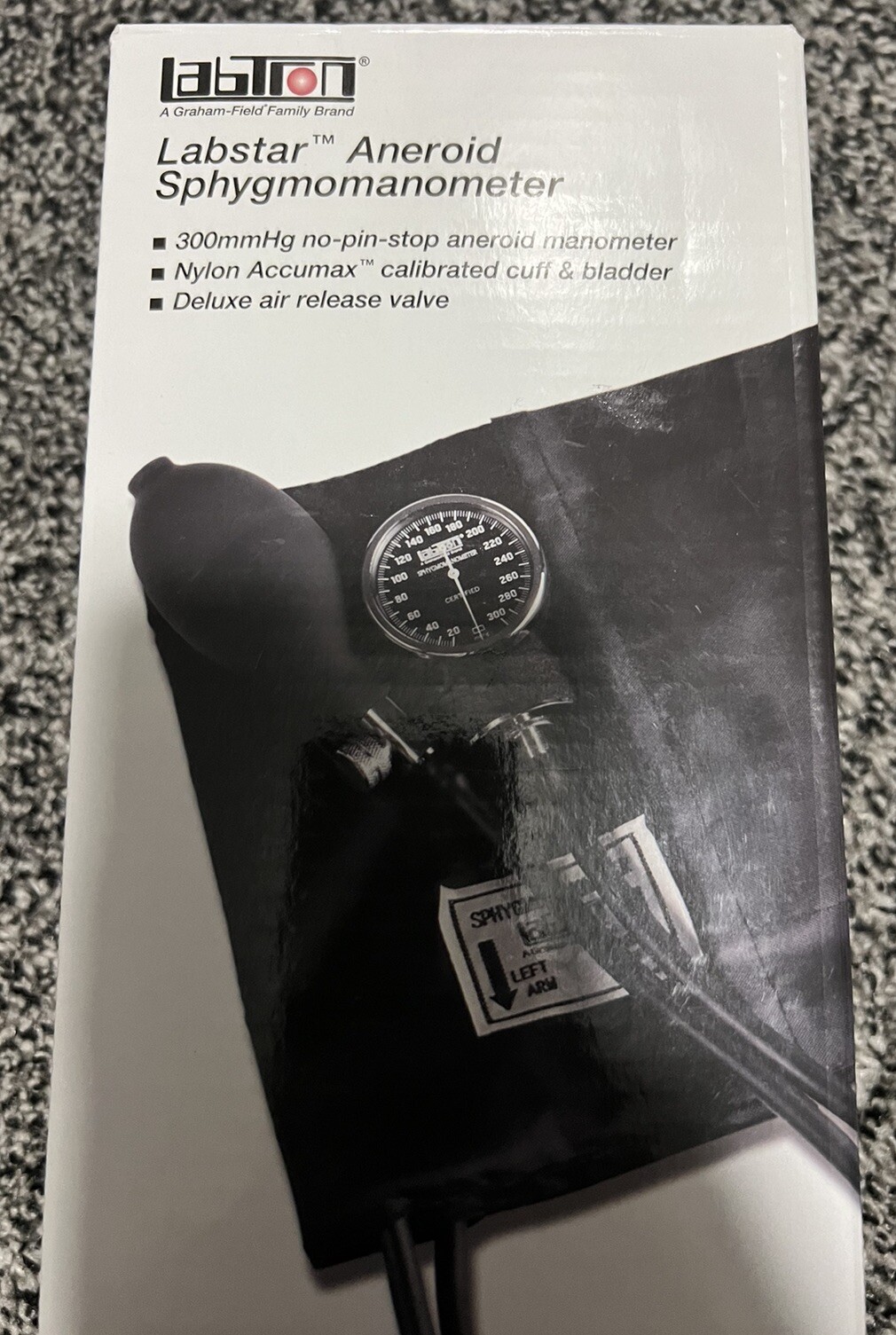 Manual Adult Blood Pressure Monitor Manual 03-202