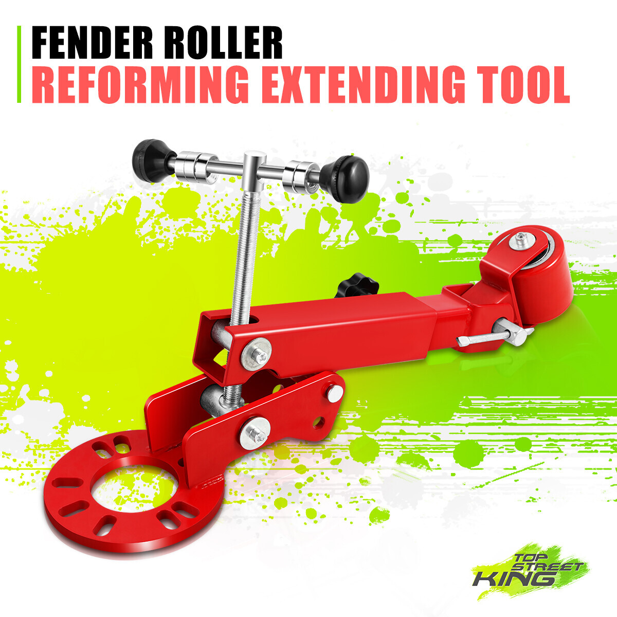 Heavy Duty Fender Roller Wheel Arch Extending Rolling Flaring Reforming Tool