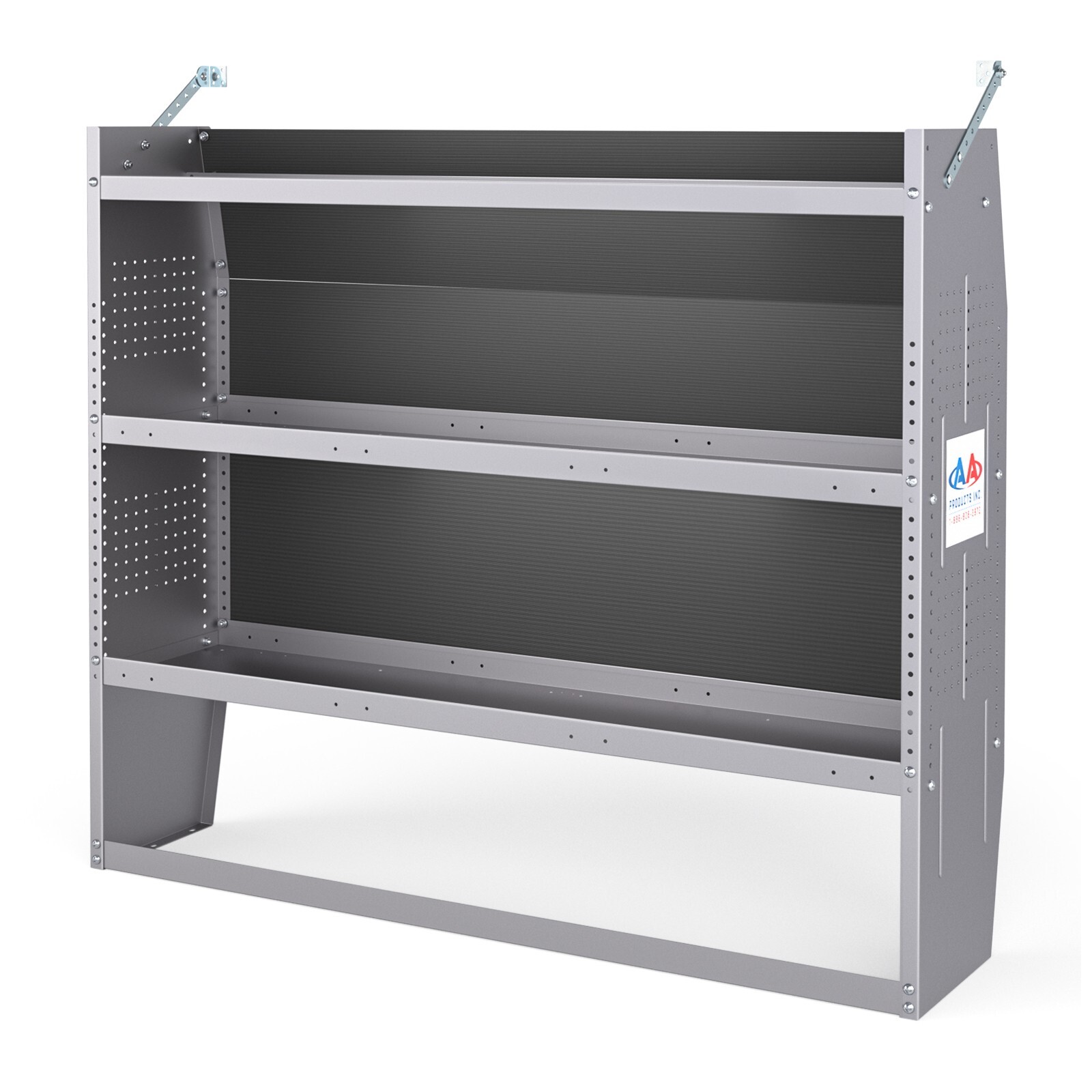 Contour Shelving for Van Storage Steel Fits Transit GMC Nissan - 52''W x 46''H