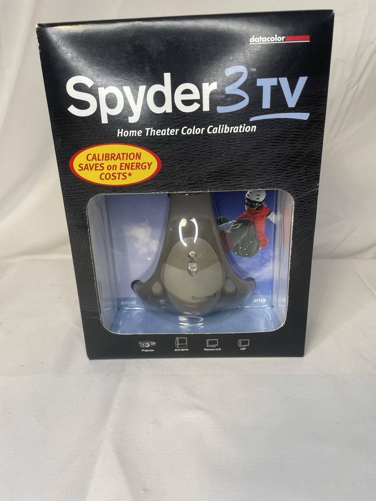 Spyder 3 TV Home Theater Color Calibration by datacolor