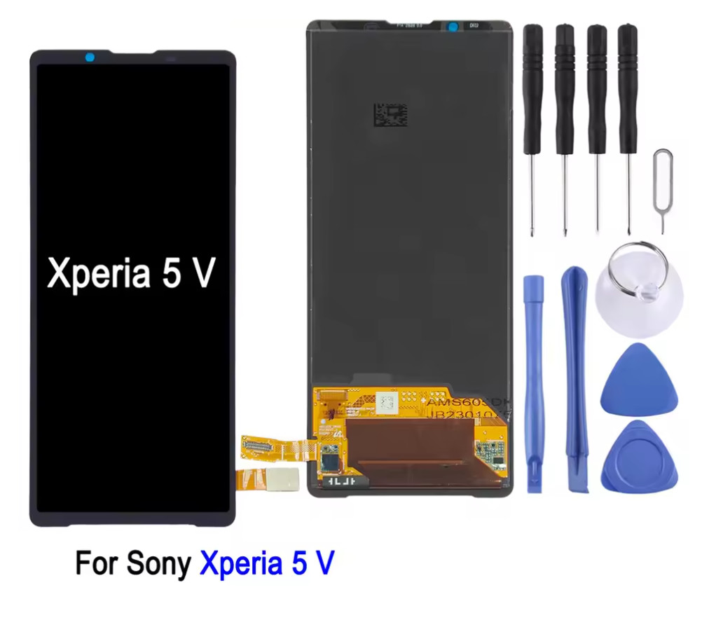 Original OLED Display LCD Screen Touch Digitizer For Sony Xperia 5 V XQ-DE54
