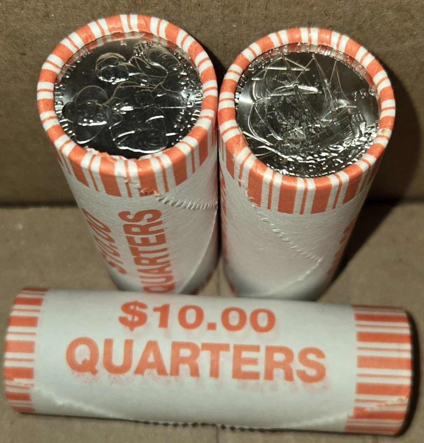 1776 - 2026 P Mayflower Compact One Roll  Semiquincentennial