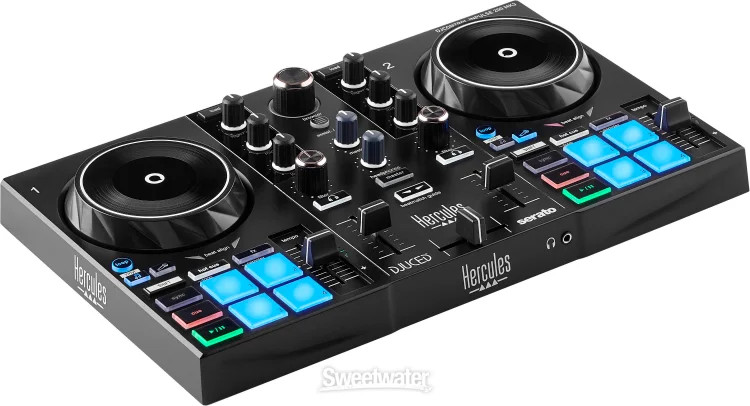 Hercules DJ DJControl Inpulse 200 mk3 2-channel DJ Controller