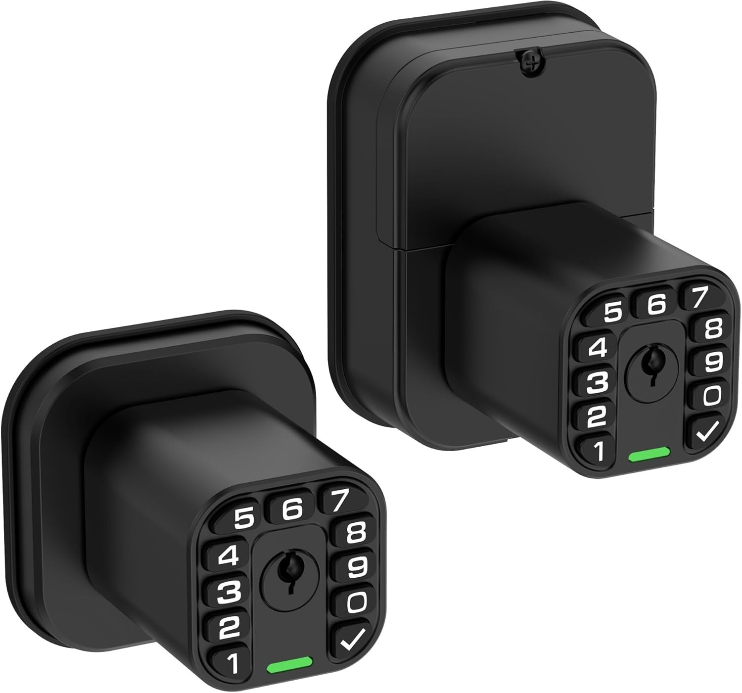 IU52 Double-Sided Keypad Door Lock, All-Weather, Fully Waterproof Keyless Entry