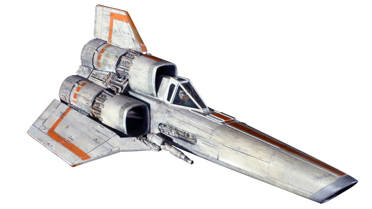 Battlestar Galactica Colonial Viper 3d Resin Print 8.5"