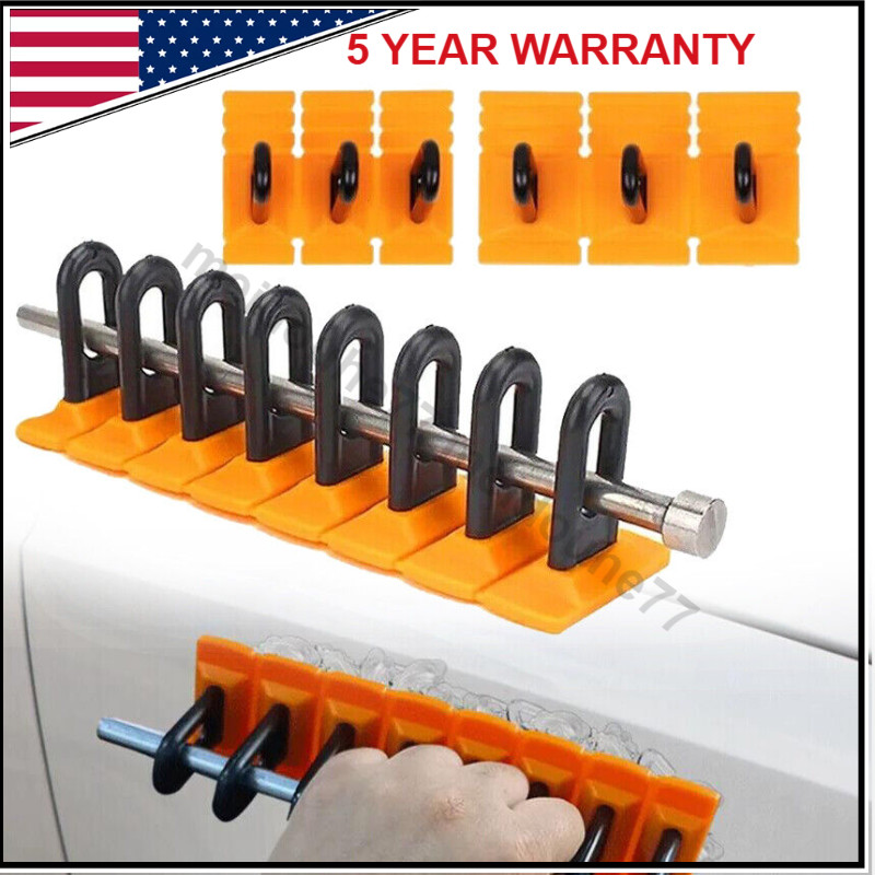 Auto Body Repair Tool kit with Glue Tabs Set Car for Paintless Dent Removal
