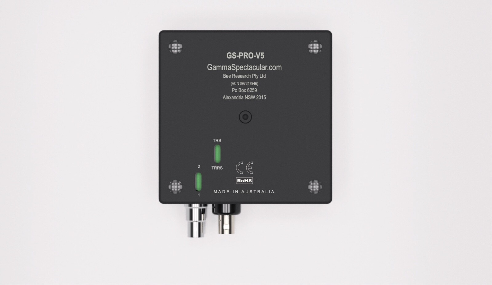 GS-PRO Gamma Spectrometer