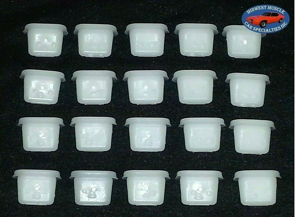 GM Chevy Buick Pontiac Olds Door Quarter Panel Inner Trim Bushings Plugs 20pc ML